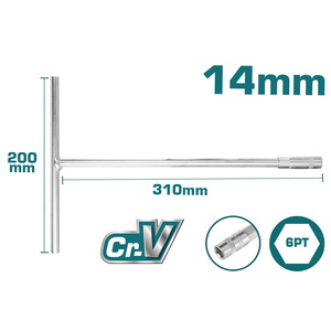 TOTAL ΕΠΑΓΓΕΛΜΑΤΙΚΟ ΤΑΦ ΙΣΙΟ 14mm (THTSW1406)