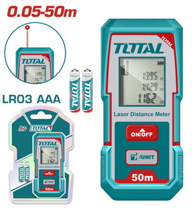 TOTAL ΕΠΑΓΓ. ΜΕΤΡΗΤΗΣ ΑΠΟΣΤΑΣΕΩΝ LASER 0.05 - 50m (ΤMT55016)