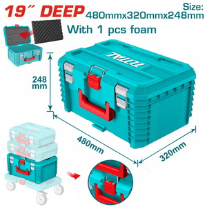 TOTAL ΠΛΑΣΤΙΚΗ ΕΡΓΑΛΕΙΟΘΗΚΗ 19