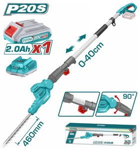 TOTAL ΤΗΛΕΣΚΟΠΙΚΟ ΨΑΛΙΔΙ ΜΠΟΡΝΤΟΥΡΑΣ ΜΠΑΤ. Li-ion 20V / 2Ah / 1 ΜΠΑΤΑΡΙΑ  (TPHT2016012)