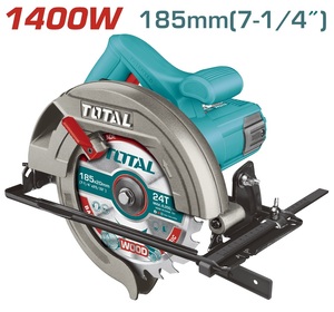 TOTAL ΕΠΑΓΓ. ΔΙΣΚΟΠΡΙΟΝΟ ΞΥΛΟΥ 1.400W - 185mm (TS11418526)