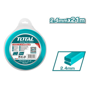 TOTAL ΜΕΣΙΝΕΖΑ ΤΕΤΡΑΓΩΝΗ 2.4mm - 21m (TSL2421)