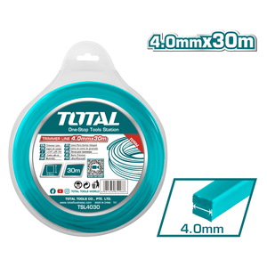 TOTAL ΜΕΣΙΝΕΖΑ ΤΕΤΡΑΓΩΝΗ 4mm - 30m (TSL4030)