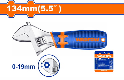 WADFOW ΜΙΝΙ ΓΑΛΛΙΚΟ ΚΛΕΙΔΙ 5.5" (WAW3106)