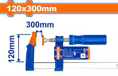 WADFOW ΣΦΙΓΚΤΗΡΑΣ ΜΑΡΑΓΚΩΝ 120 Χ 300mm (WCP2121)