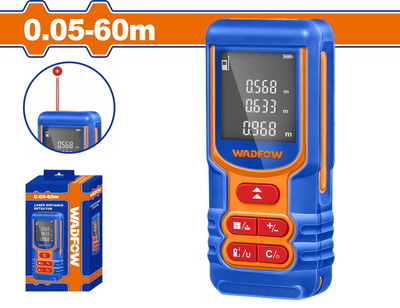 WADFOW ΜΕΤΡΗΤΗΣ ΑΠΟΣΤΑΣΕΩΝ LASER 60m (WDL1516)