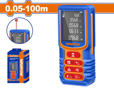 WADFOW ΜΕΤΡΗΤΗΣ ΑΠΟΣΤΑΣΕΩΝ LASER 100m (WDL1520)