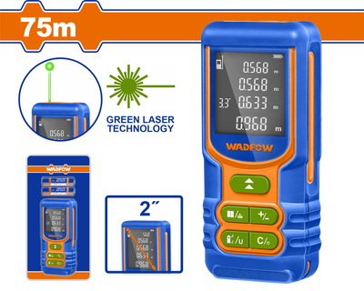 WADFOW ΜΕΤΡΗΤΗΣ ΑΠΟΣΤΑΣΕΩΝ LASER 75m (WDL15267)