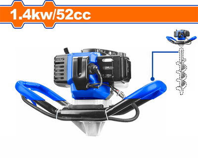 WADFOW ΤΡΙΒΕΛΑ - ΓΕΩΤΡΥΠΑΝΟ 52cc / 2HP + ΤΡΥΠΑΝΙ 150mm 1 ΧΕΙΡΙΣΤΗ (WDZ1A52-1)