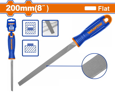 WADFOW ΛΙΜΑ ΠΛΑΚΕ 8" / 200mm (WFE7818)