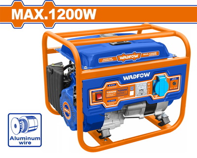 WADFOW ΗΛΕΚΤΡΟΓΕΝΝΗΤΡΙΑ ΒΕΝΖΙΝΗΣ 1.200W (WGEAA02)