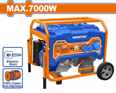 WADFOW ΗΛΕΚΤΡΟΓΕΝΝΗΤΡΙΑ ΒΕΝΖΙΝΗΣ 7.000W (WGEAA09)