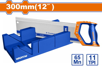 WADFOW ΦΑΛΤΣΟΚΟΥΤΙ ΜΕ ΠΡΙΟΝΙ 300mm / 12" (WHW2112)