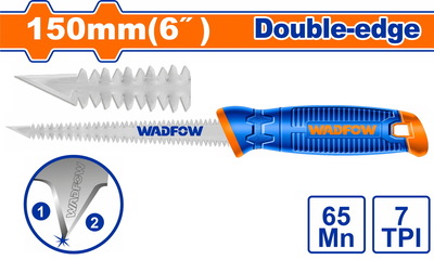 WADFOW ΠΡΙΟΝΙ ΓΥΨΟΣΑΝΙΔΑΣ ΔΙΠΛΗΣ ΚΟΠΗΣ 150mm / 6" (WHW3G62)