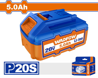 WADFOW ΜΠΑΤΑΡΙΑ Li-ion 20V / 5Ah (WLBP550)