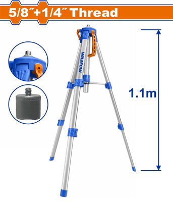 WADFOW ΤΡΙΠΟΔΑΣ ΑΛΟΥΜΙΝΙΟΥ 1.10m (WLE9301)