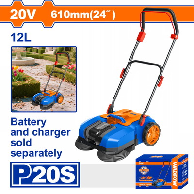 WADFOW ΧΕΙΡΟΚΙΝΗΤΟ ΣΑΡΩΘΡΟ ΜΠΑΤ. Li-ion 20V ΧΩΡΙΣ ΜΠΑΤΑΡΙΑ & ΦΟΡΤΙΣΤΗ (WLSP1520)