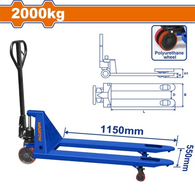 WADFOW ΠΑΛΕΤΟΦΟΡΟ 2.000Kg (WNH1R20)