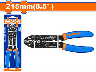 WADFOW ΠΡΕΣΑ ΑΚΡΟΔΕΚΤΩΝ - ΑΠΟΓΥΜΝΩΤΗΣ ΚΑΛΩΔΙΩΝ 215mm (WPL5685)