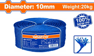 WADFOW ΣΧΟΙΝΙ ΡΡ 10mm / 470m / 20Kg (WRZ2310)