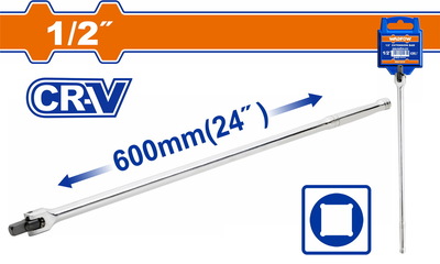 WADFOW ΜΑΝΕΛΑ ΣΠΑΣΤΗ 1/2" - 24" / 600mm (WSC8224)