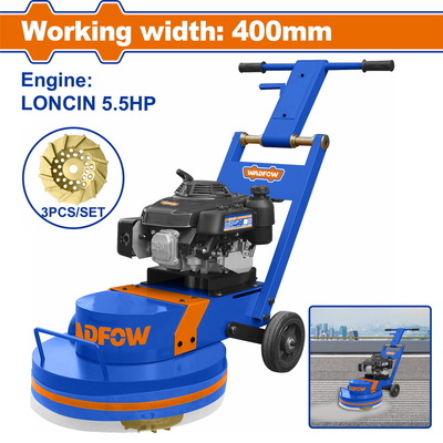 WADFOW ΣΤΙΛΒΩΤΙΚΟ ΣΚΥΡΟΔΕΜΑΤΟΣ (ΞΗΡΟ) ΒΕΝΖ. 196cc / 5.5HP (WSFM2A252)