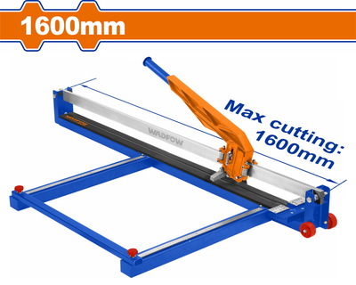 WADFOW ΕΠΑΓΓ. ΚΟΦΤΗΣ ΠΛΑΚΙΔΙΩΝ ΧΕΙΡΟΣ B.T 1600mm (WTR3516)