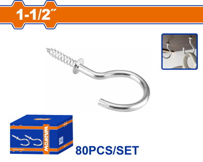 WADFOW ΞΥΛΟΒΙΔΑ ΓΑΝΤΖΟΣ ΓΑΛΒ. 1-1/2" 80TEM (WVJC551)