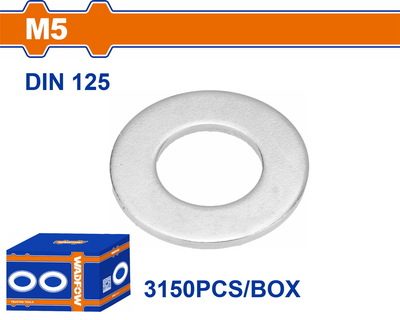 WADFOW ΡΟΔΕΛΑ ΓΑΛΒ. DIN125 5mm 3150TEM (WVWB510)