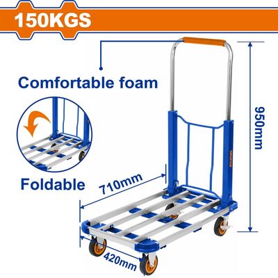 WADFOW ΠΛΑΤΦΟΡΜΑ ΜΕΤΑΦΟΡΑΣ ΠΤΥΣΣΟΜΕΝΗ 150Kg (WWB9A15)