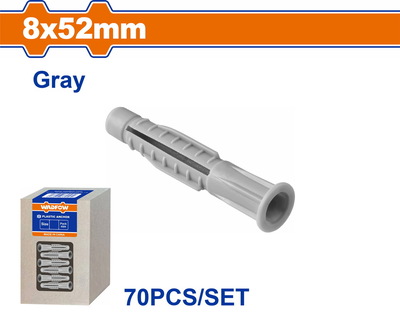 WADFOW ΒΙΣΜΑ ΠΛΑΣΤΙΚΟ PE ΜΕ ΡΟΔΕΛΑ UNIVERSAL 8X52mm 70TEM (WXTFA21)