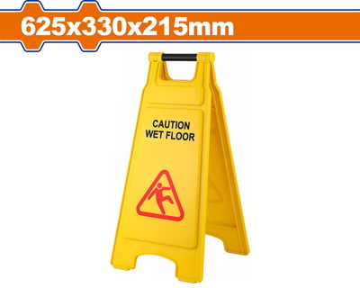 WADFOW ΠΡΟΕΙΔΟΠΟΙΗΤΙΚΗ ΠΙΝΑΚΙΔΑ ΚΙΤΡΙΝΗ Wet Floor (WYJ4A60)